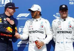 Almanya'da pole pozisyonu Hamilton'ın