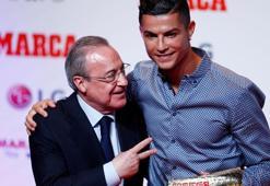 İspanya'dan Cristiano Ronaldo'ya "efsane" ödülü
