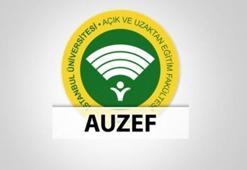 AUZEF sınav giriş belgesi nasıl alınır? AUZEF bütünleme sınavı ne zaman?