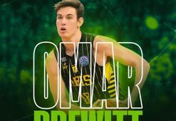 Teksüt Bandırma BK, Omar Prewitt ile anlaşmaya vardı