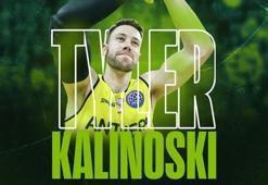 Teksüt Bandırma, Tyler Kalinoski ile anlaştı