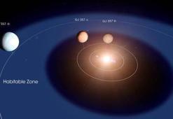 NASA'dan heyecanlandıran keşif! Dünya'dan 6 kat büyük yaşama uygun gezegen...