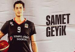 Beşiktaş Sompo Sigorta, Samet Geyik'le sözleşme yeniledi