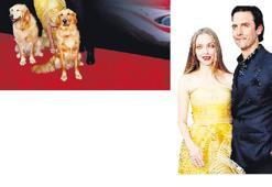 Can dostlarda kırmızı halıda