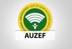 AUZEF bütünleme sınavı sonuçları nereden öğrenilir?