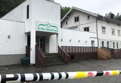 Norveç'te cami saldırısına terör soruşturması!