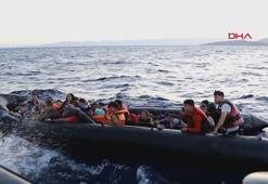 İzmir'de kaçak göçmen operasyonu
