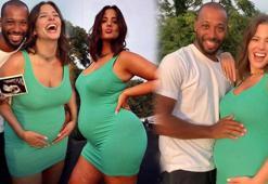 Ashley Graham hamile