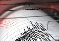 Akdeniz'de 4,3 büyüklüğünde deprem