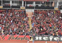 Taraftar Eskişehirspor'u yalnız bırakmadı