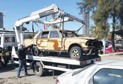 Hurda araçlara izin yok