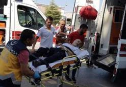 Borç- alacak kavgası kanlı bitti! Yaralılar var