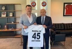 Manisa FK'dan TFF Başkanı Özdemir'e ziyaret