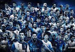 FIFA FIFPro Yılın 11'i adayları belli oldu