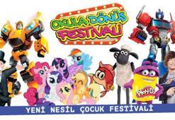 Okula dönüş festivali