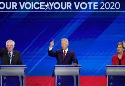 Demokrat adaylar bir kez daha kozlarını paylaştı