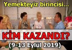 Yemekteyiz'de kim kazandı? 13 Eylül Yemekteyiz birincisi...