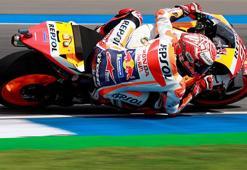 MotoGP'de şampiyon Marquez