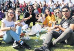 Boyoz sevenler Kordon’a koştu
