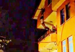 Polisler son anda kurtardı