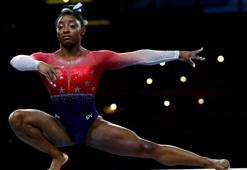 Simone Biles'tan rekor