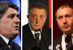 Beşiktaş'ta başkan adaylarının listeleri belli oldu...