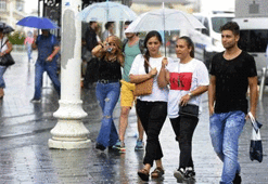 Cuma günü hava durumu nasıl olacak? Meteoroloji'den İstanbul, Ankara ve İzmir açıklaması