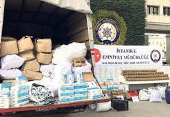 255 bin paket kimyasal içeren çikolata ele geçti