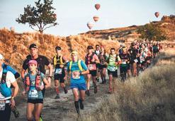 Kapadokya’da Salomon Ultra Trail rüzgârı