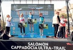 Kapadokya’da zirveye çıktılar