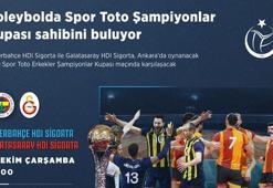 Erkekler Şampiyonlar Kupası'nda F.Bahçe ve G.Saray karşı karşıya