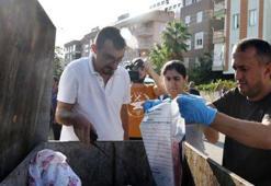 Çöp konteynerinde 'cenin' alarmı!