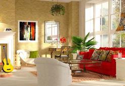 Size enerji verecek ev dekorasyonu: Bohem