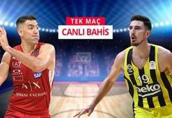 Olimpia Milano - Fenerbahçe Beko canlı bahis heyecanı Misli.com'da
