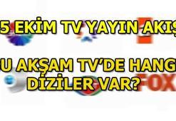 Bu akşam TV'de hangi dizi ve filmler var? 25 Ekim TV yayın akışı