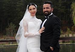 Elif Ece Uzun ile Mehmet Tuş evlendi