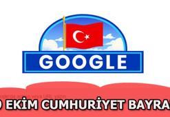 Google, 29 Ekim Cumhuriyet Bayramı'nı unutmadı! İşte sürpriz Doodle...