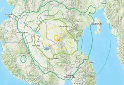 Filipinler'de 6.6 büyüklüğünde deprem