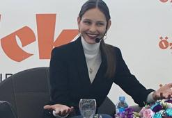 Jessica May: Mıhlama yapmayı öğrendim