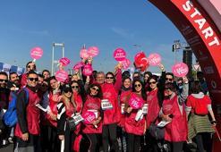 41. İstanbul Maratonu’nda iyi yaşam için koştular!