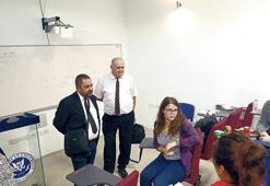 YÖDAK heyeti GAÜ’de  incelemede bulundu