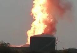 Süt fabrikasında büyük yangın!