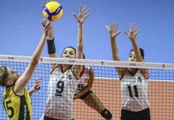 Beşiktaş -  VakıfBank: 0-3