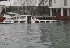 Venedik yeniden sular altında