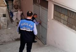 Avcılar'da boya deposundan gelen koku paniğe neden oldu
