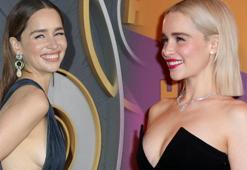 Emilia Clarke: Çıplak sahnelerimden önce ağlıyordum
