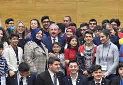 TBMM Başkanı Şentop: Özgürlüklerinden mahrum bırakılmış çocuklara eğitim olanağı sağlanmalı