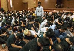 Malezya’da 680 Çinliye dolandırıcılık şüphesiyle gözaltı