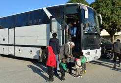 Bakanlık açıkladı! 70 aile daha yola çıktı!