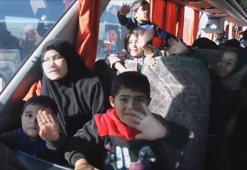 Bakanlık açıkladı! 70 aile daha yola çıktı!